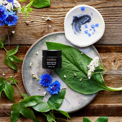 Cornflower Mask - Moisture Renewal