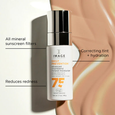 IS Advanced Smartblend Mineral Moisturizer 75 SPF