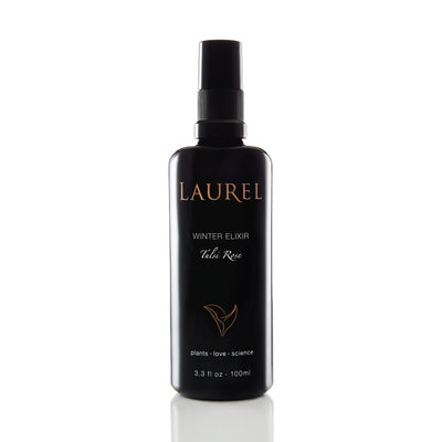 Tulsi Rose Hydrosol - Winter Elixir