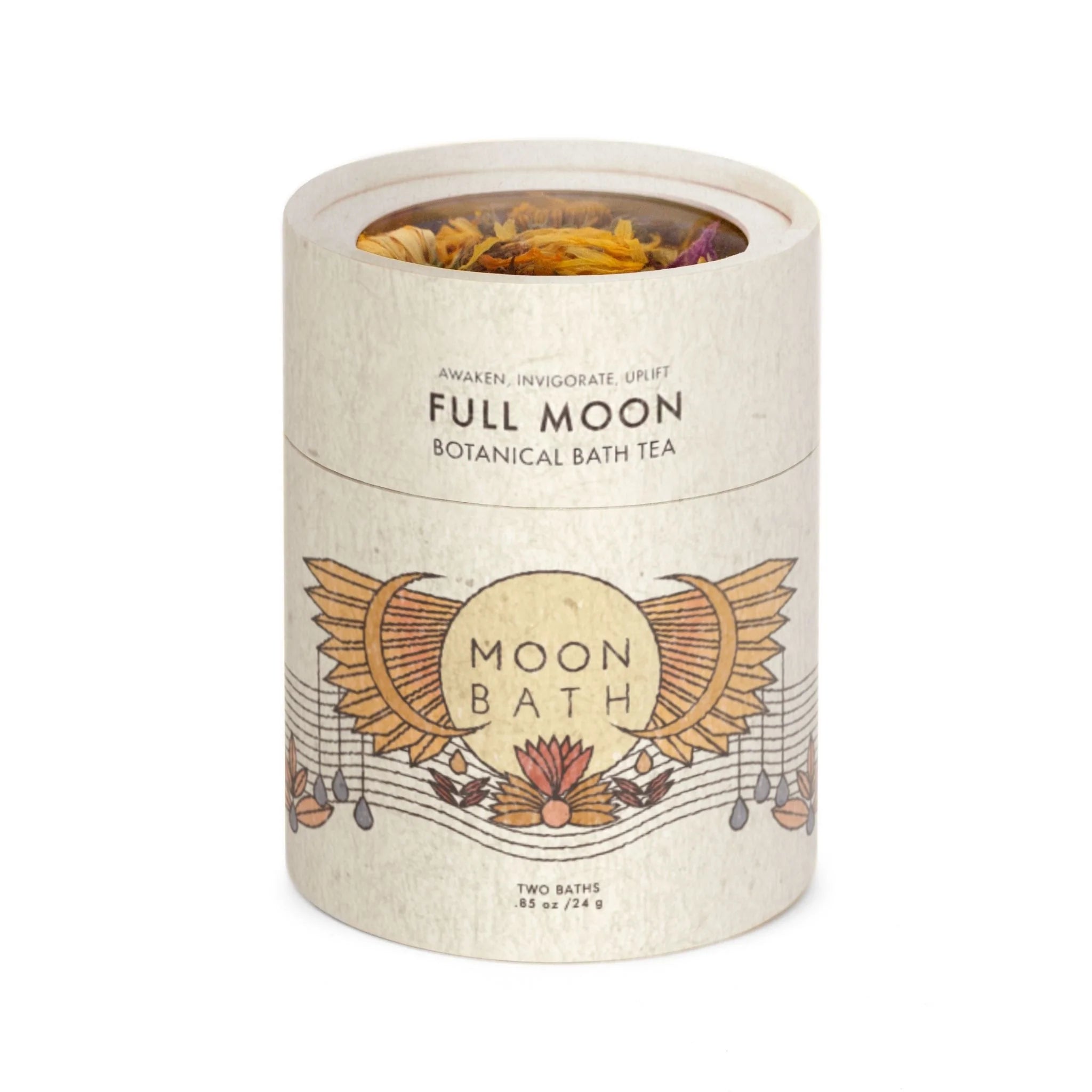 Full Moon - Botanical Bath Tea