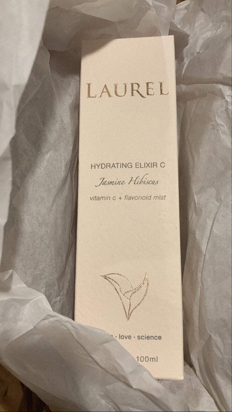 Laurel | Hydrating Elixir C - Jasmine Hibisus