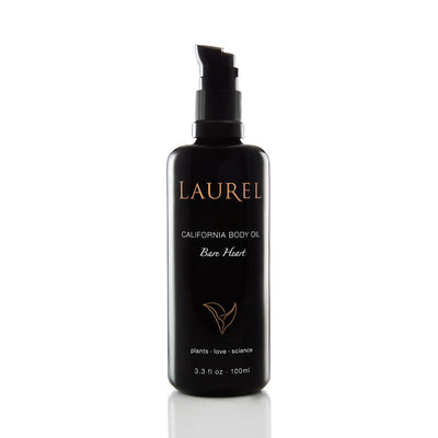 California Body Oil - Bare Heart