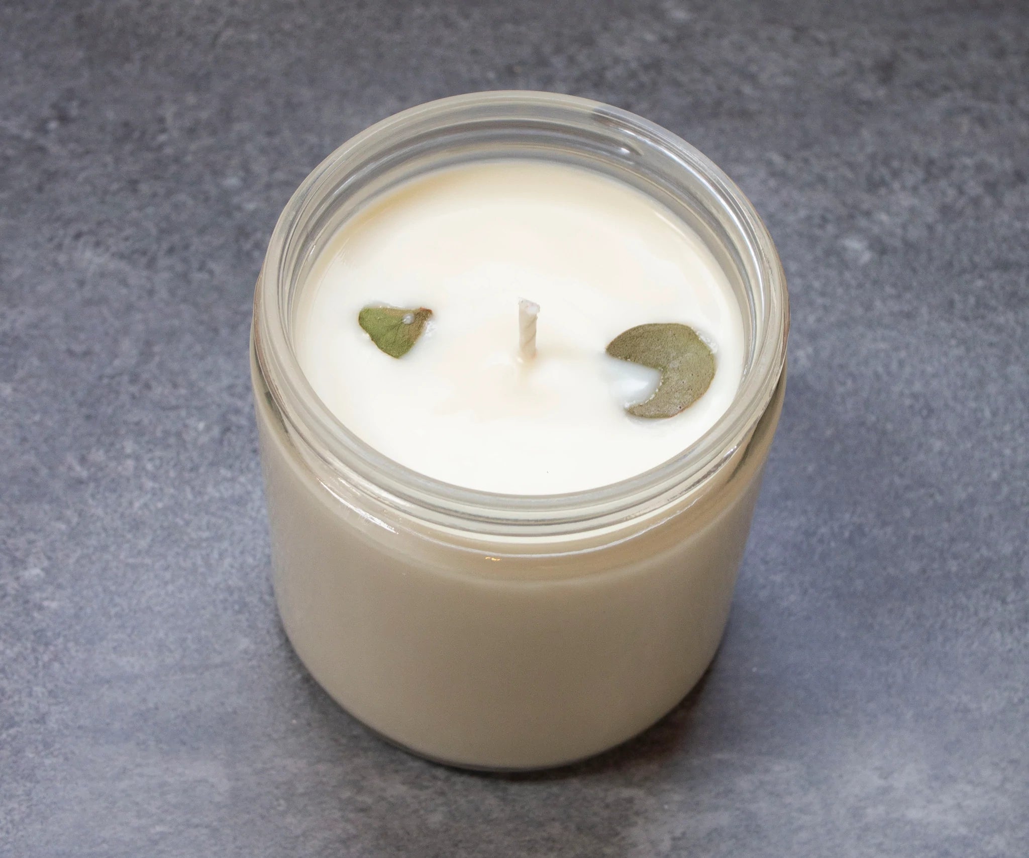 Peppermint & Eucalyptus Scented | Soy Candle