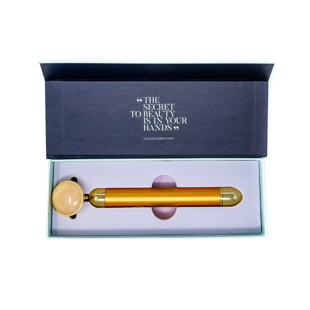 CJB Vibration Wand | Rose Quartz