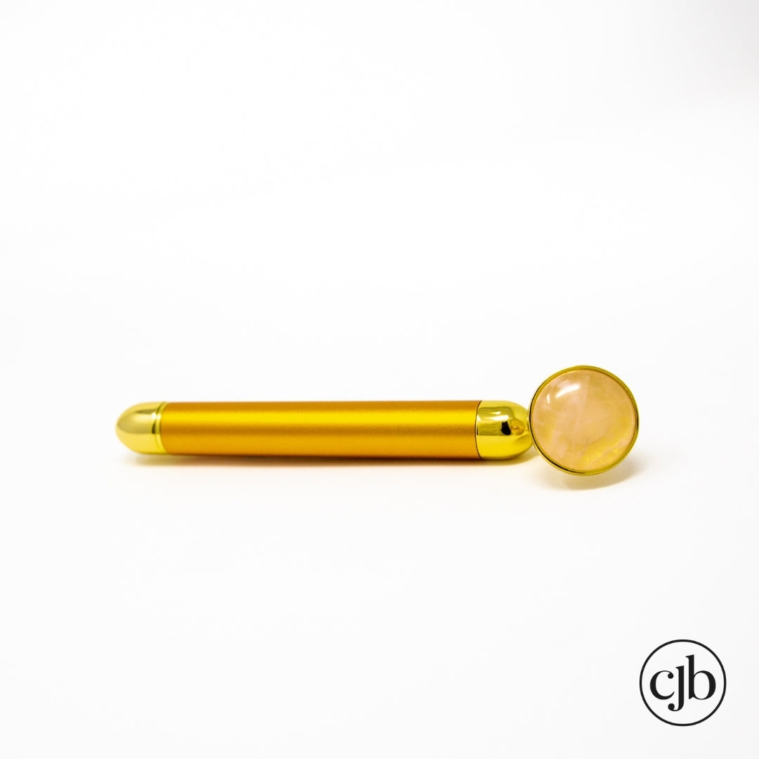 CJB Vibration Wand | Rose Quartz