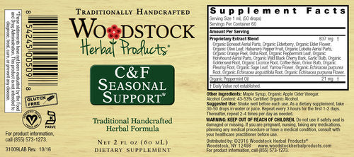 C & F Seasonal Support