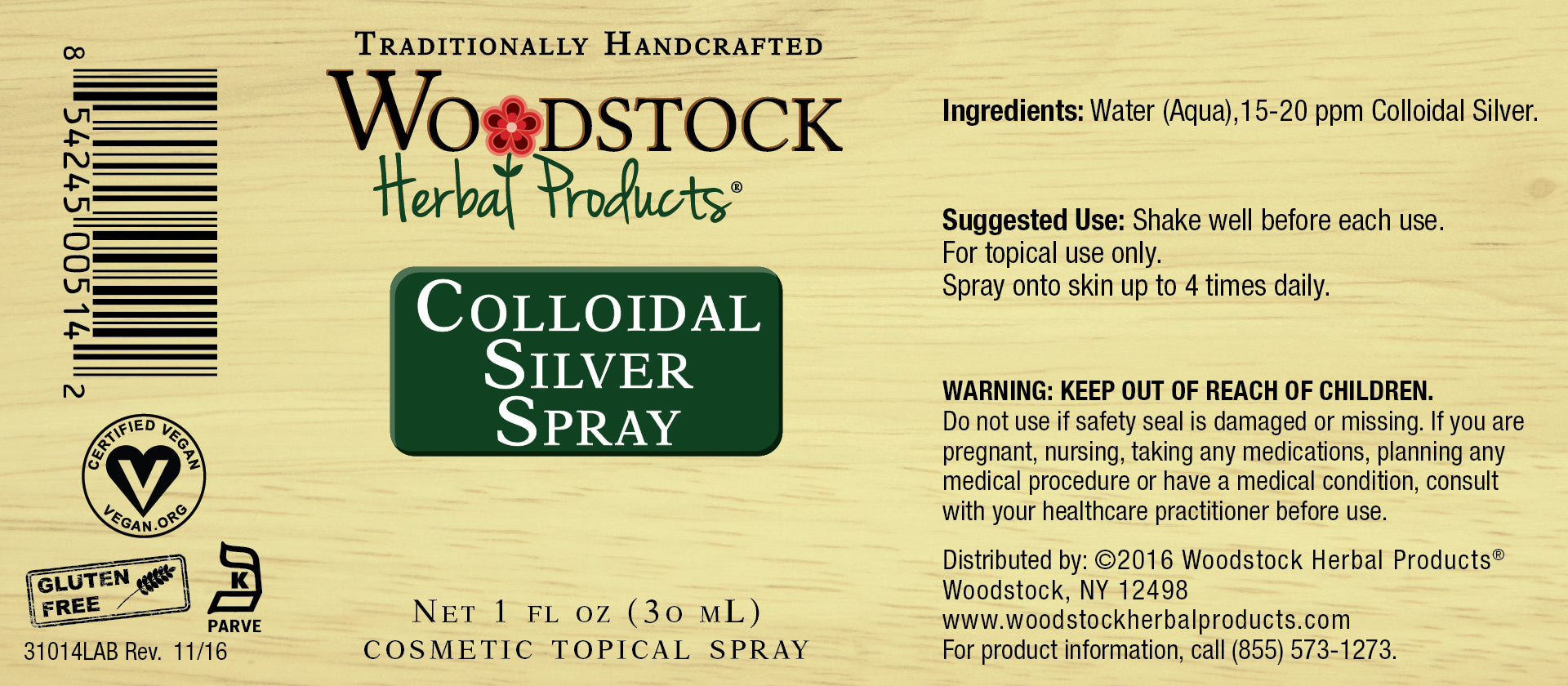 Colloidal Silver