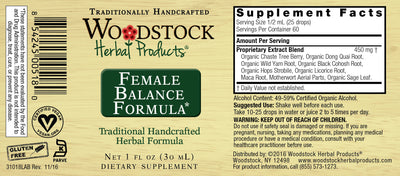 Female Balance Formula