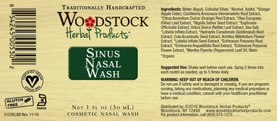 Sinus Nasal Wash
