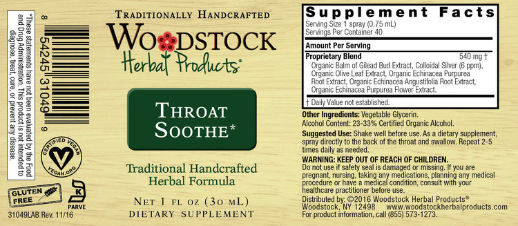 Throat Soothe Spray