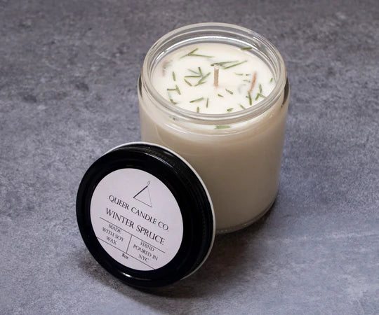 Winter Spruce Scented | Soy Candle