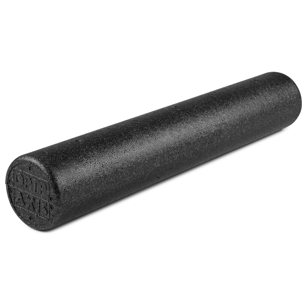 Black AXIS Firm Foam Roller 12''