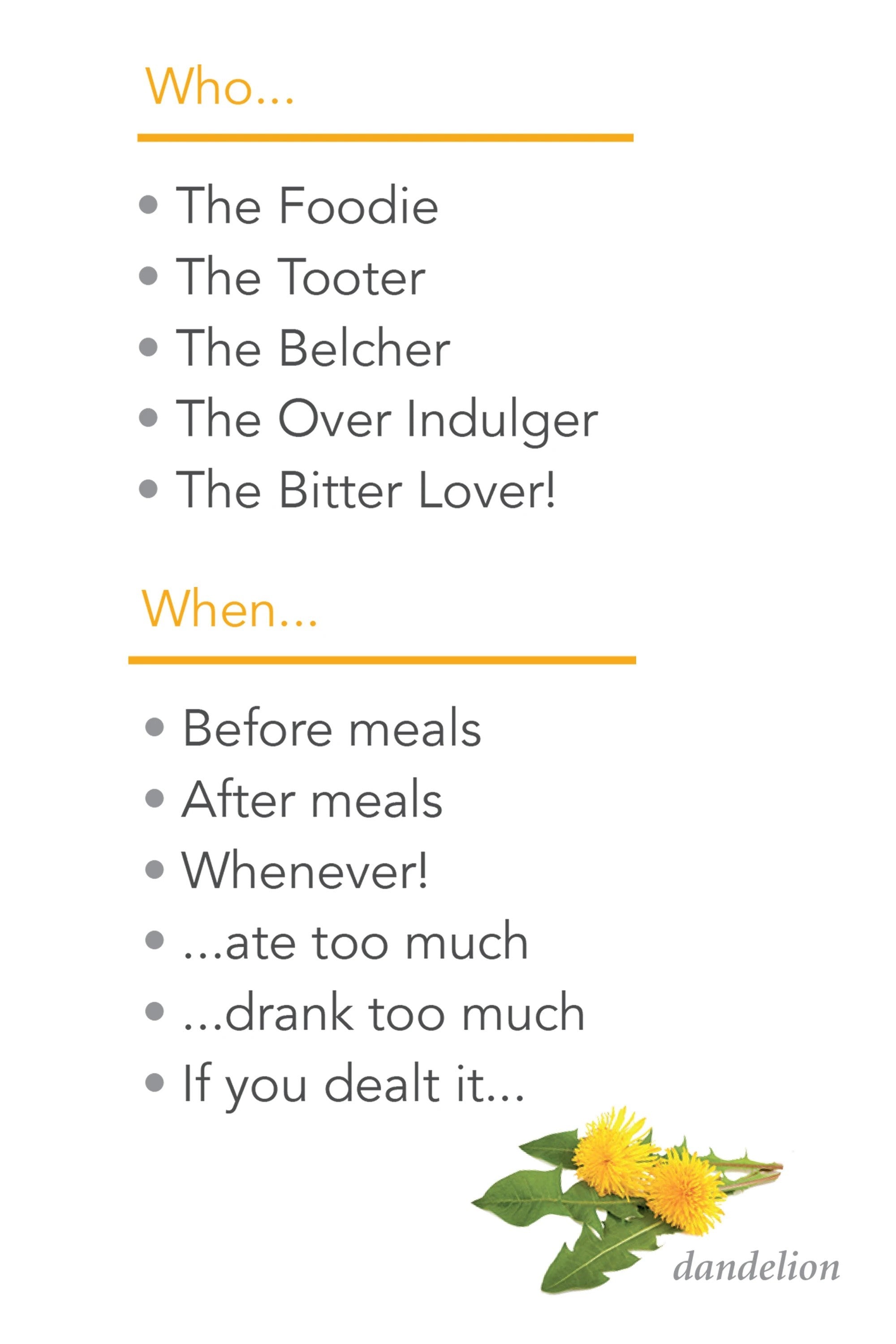 Citrus Digestive Bitters