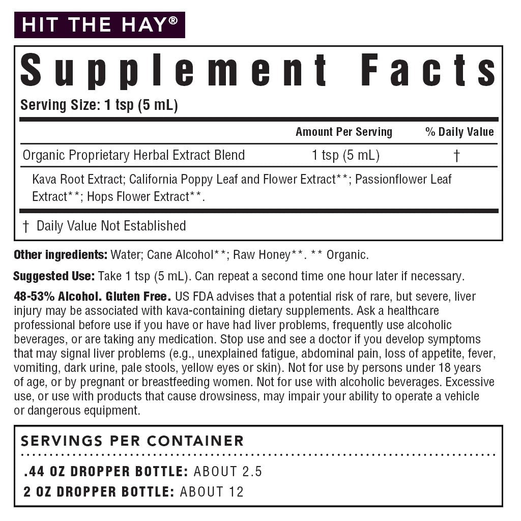 Hit The Hay - Sleep Support