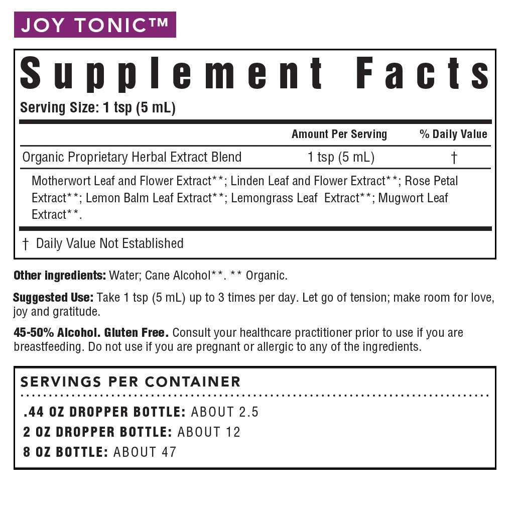 Joy Tonic