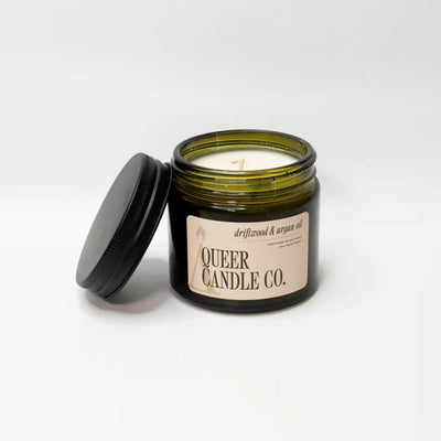 Driftwood & Argan Scented | Soy Candle