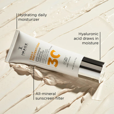 IS Pure Mineral Hydrating Moisturizer 30 SPF