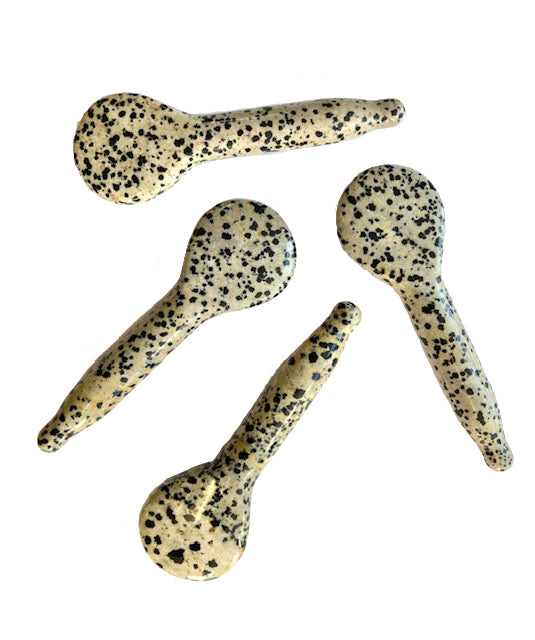 Dalmatian Stone Facial Sculpting Spoon