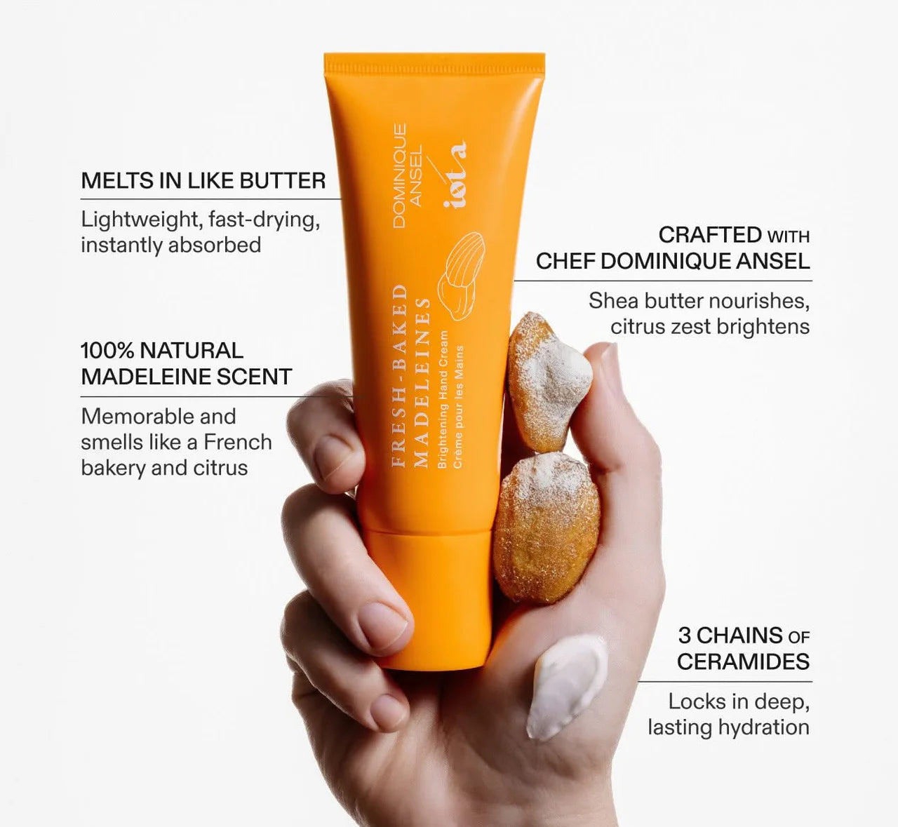 Madeleines Hand Cream