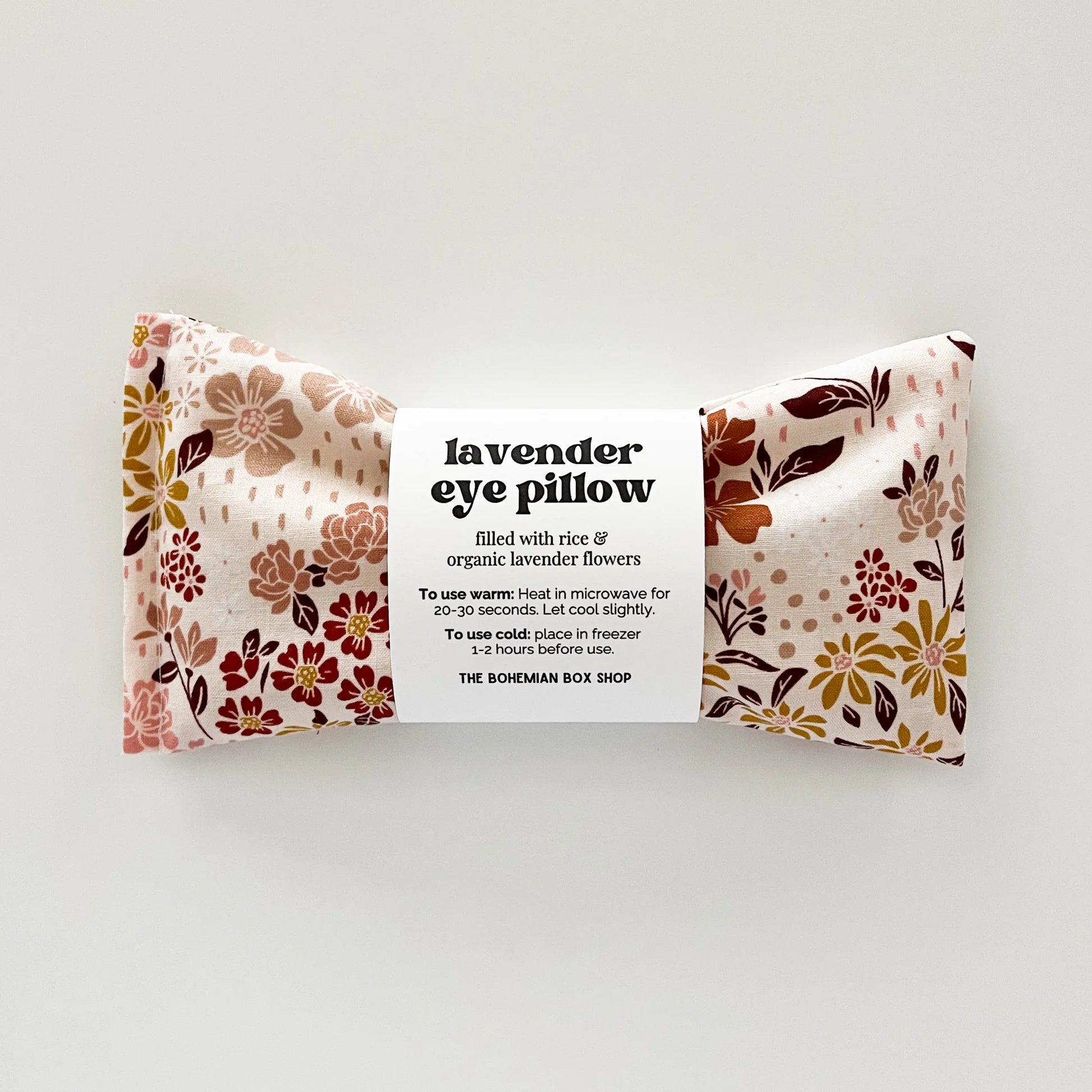 Lavender Eye Pillow | Relaxing Aromatherapy & Comfort