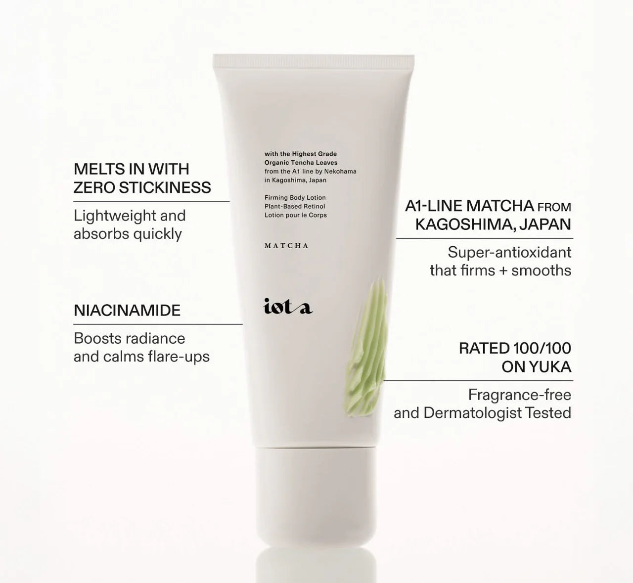 Supermatcha Body Lotion⁺