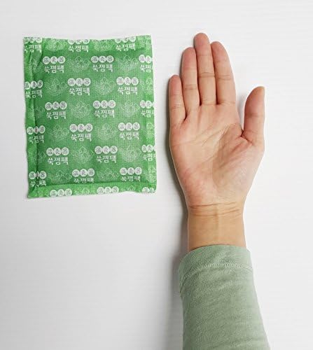 Natural Moxa Heat Pack | Stays Warm 12+ Hours