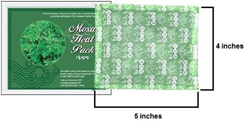 Natural Moxa Heat Pack | Stays Warm 12+ Hours