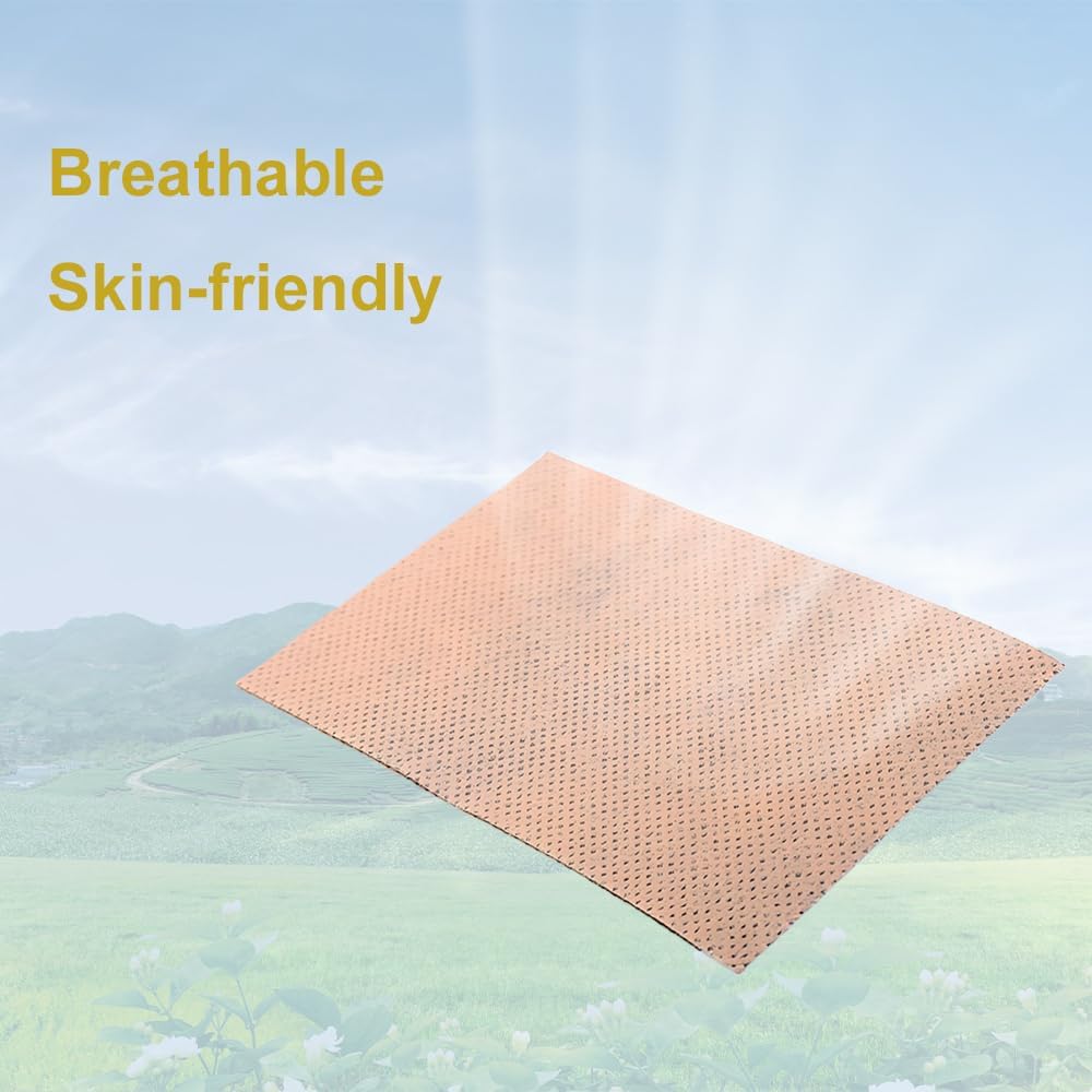 Natural Moxibustion Patches | Chinese Traditional Paste | Pack of 10