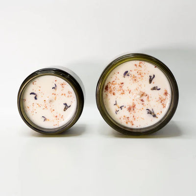 Oak & Lavender Scented | Soy Candle