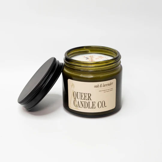 Oak & Lavender Scented | Soy Candle