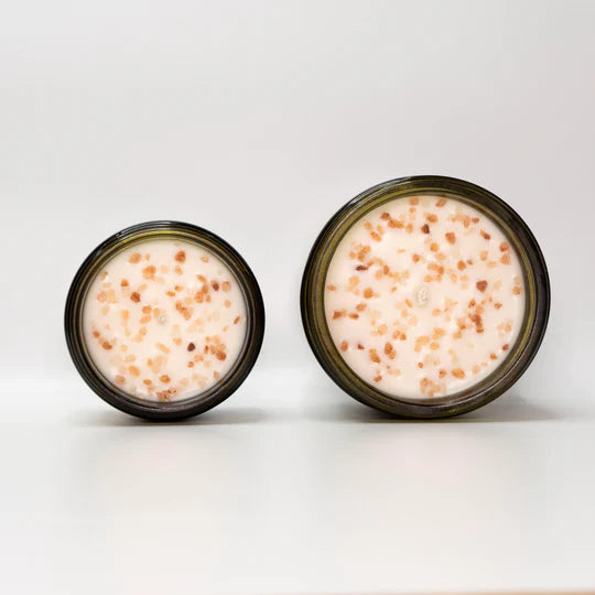 Sea Salt & Orchid Scented | Soy Candle