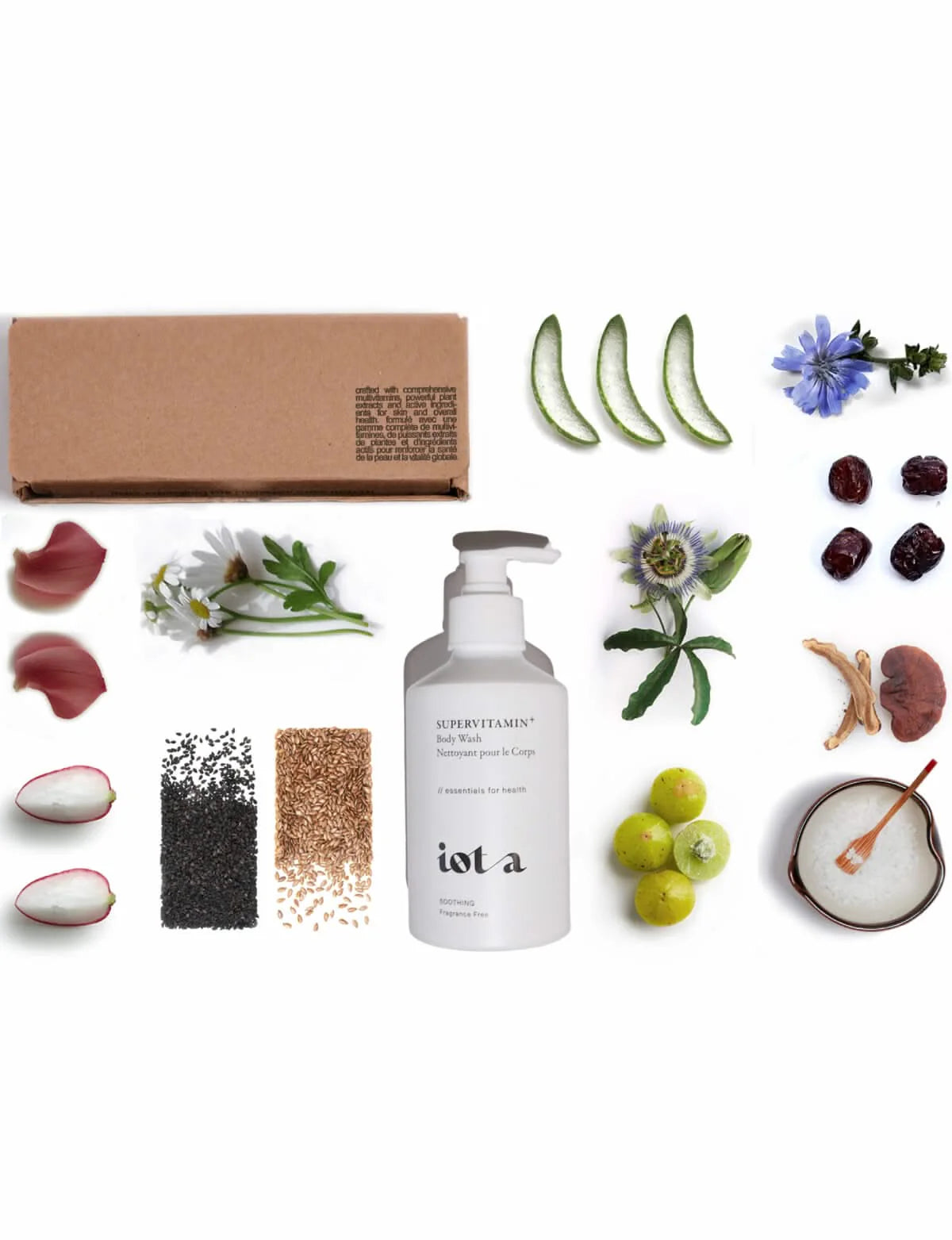 Supervitamin Body Wash⁺ | Soothing