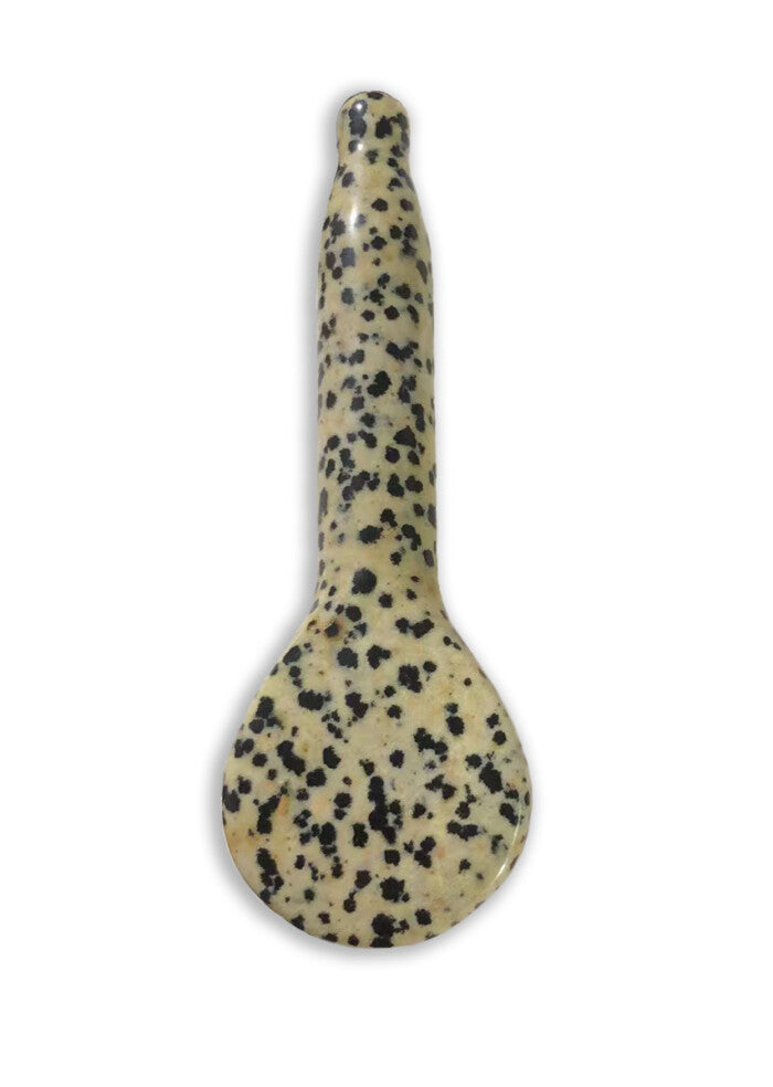 Dalmatian Stone Facial Sculpting Spoon