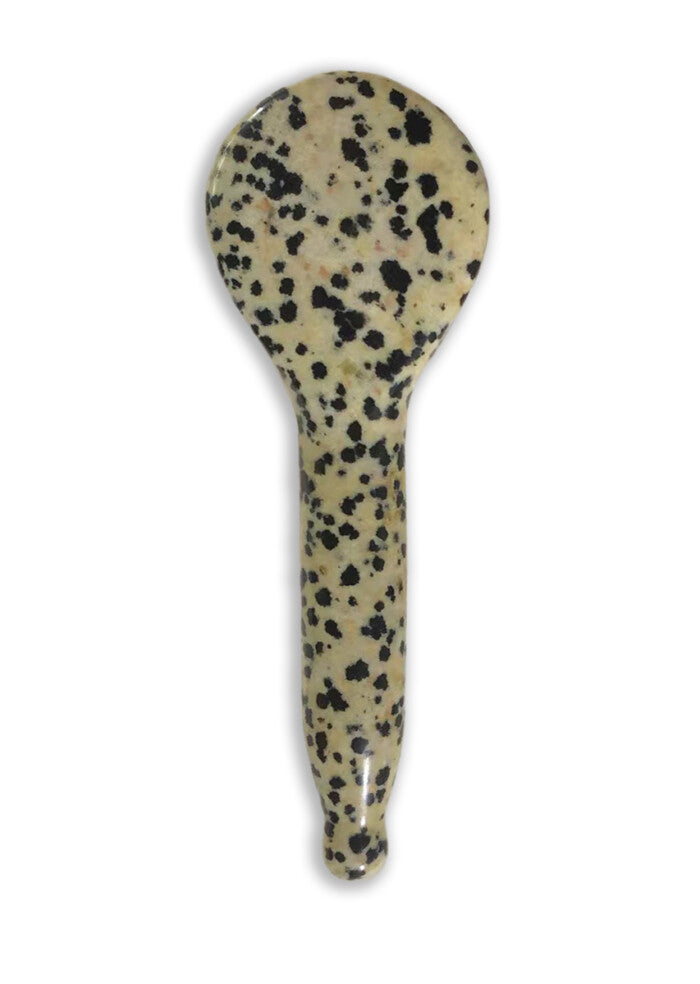 Dalmatian Stone Facial Sculpting Spoon