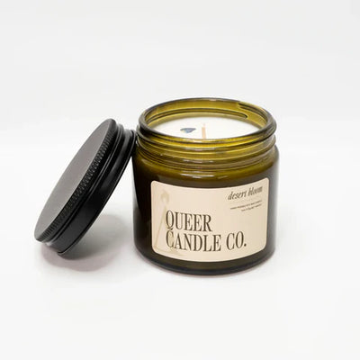 Desert Bloom Scented | Soy Candle