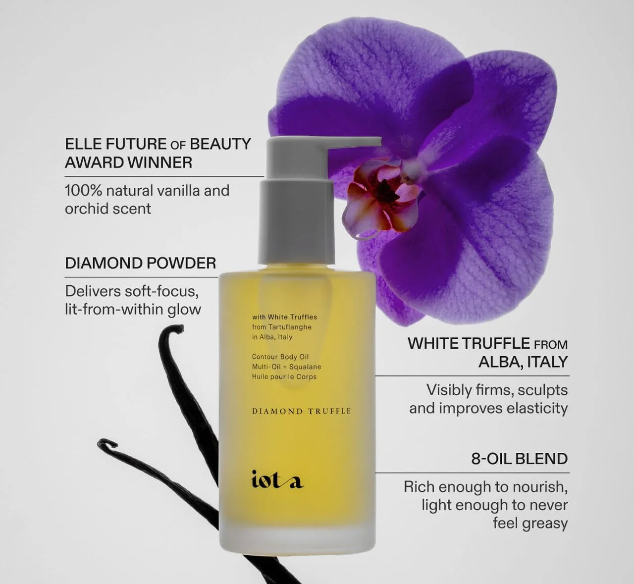Diamond Truffle Contour Body Oil