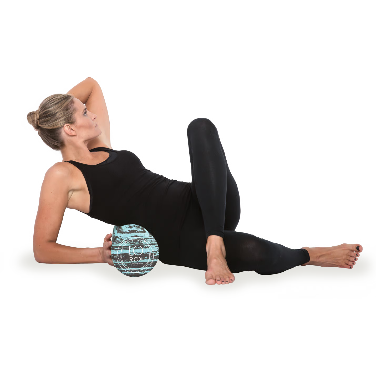 Lorox Aligned Travel Foam Roller