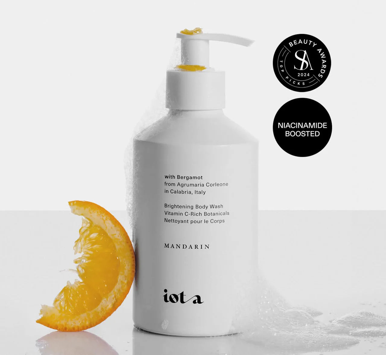 Supervitamin Body Wash⁺ | Brightening