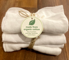 Organic Cotton Facial Cloth - 3 Pack