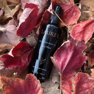 California Body Oil - Bare Heart