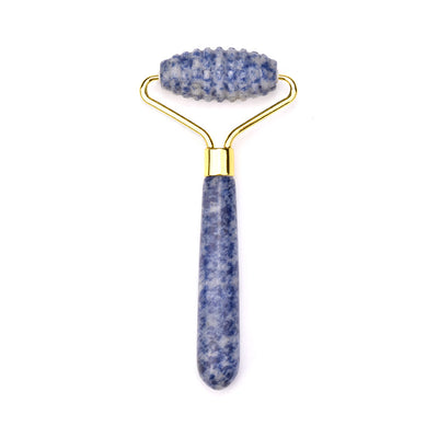 Luxury Sodalite Blue Stone Spiked Roller