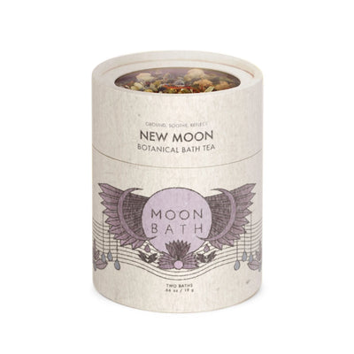 New Moon - Botanical Bath Tea