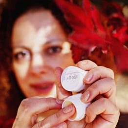 LaRose Organic Peppermint Lip Balm