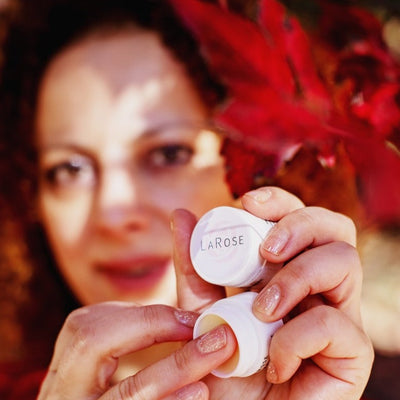LaRose Organic Peppermint Lip Balm