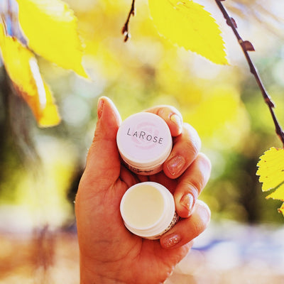 LaRose Organic Peppermint Lip Balm