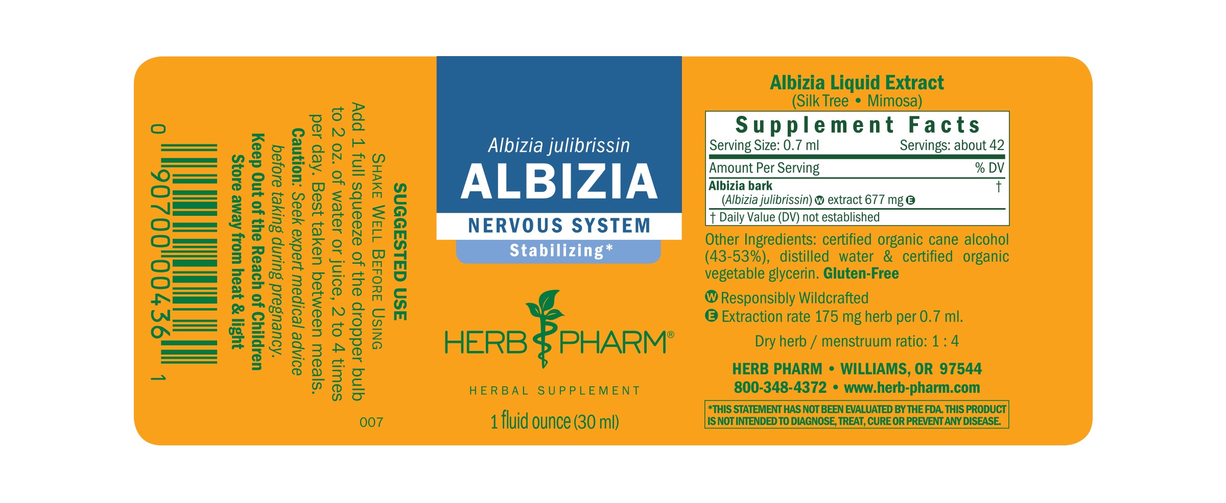 Herb Pharm - Albizia