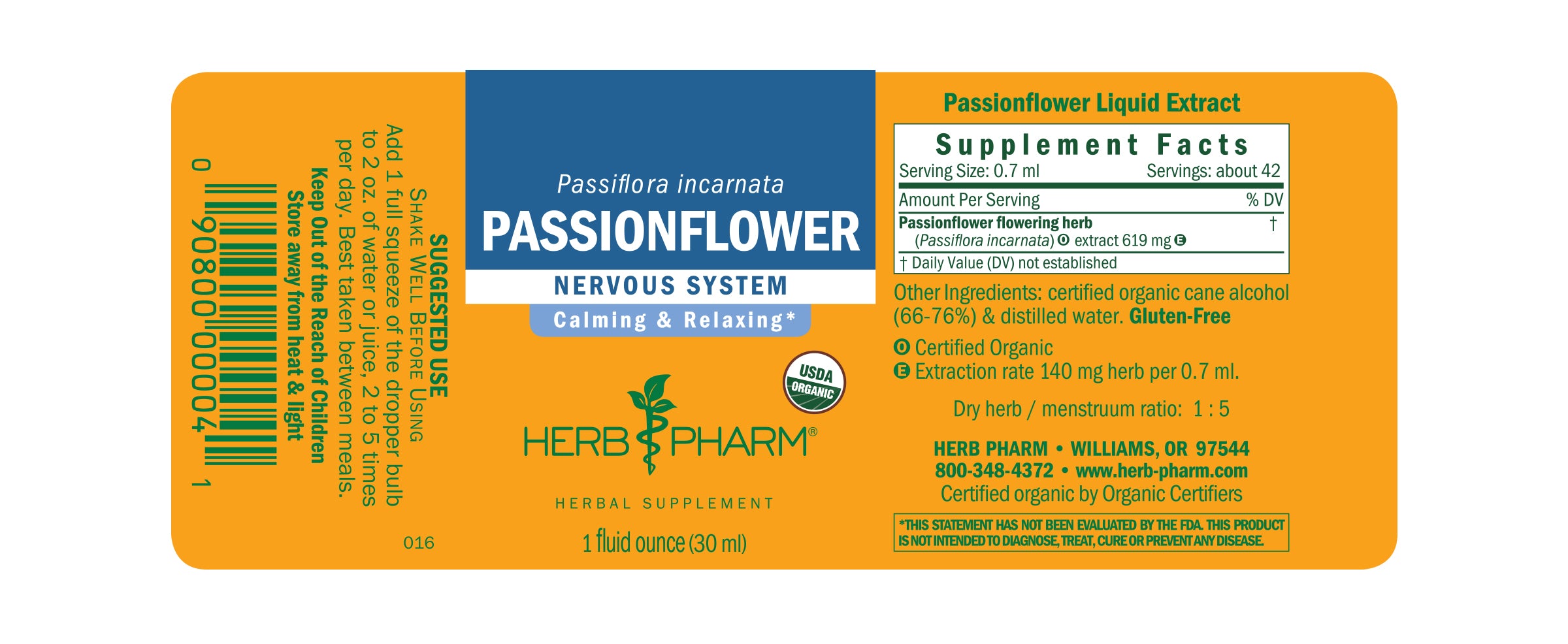 Herb Pharm - Passionflower