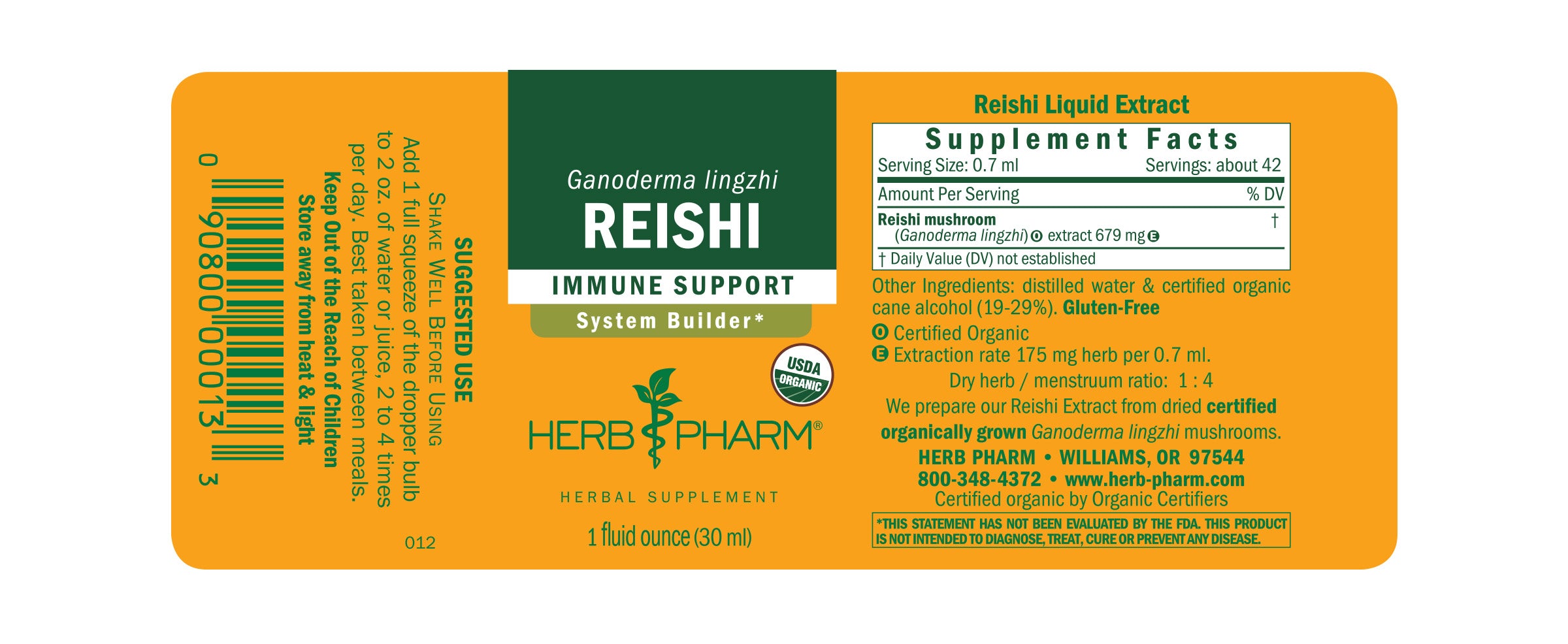 Herb Pharm - Reishi
