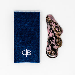 Rhodonite | Gua Sha Stone