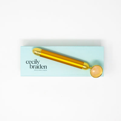 CJB Vibration Wand | Rose Quartz